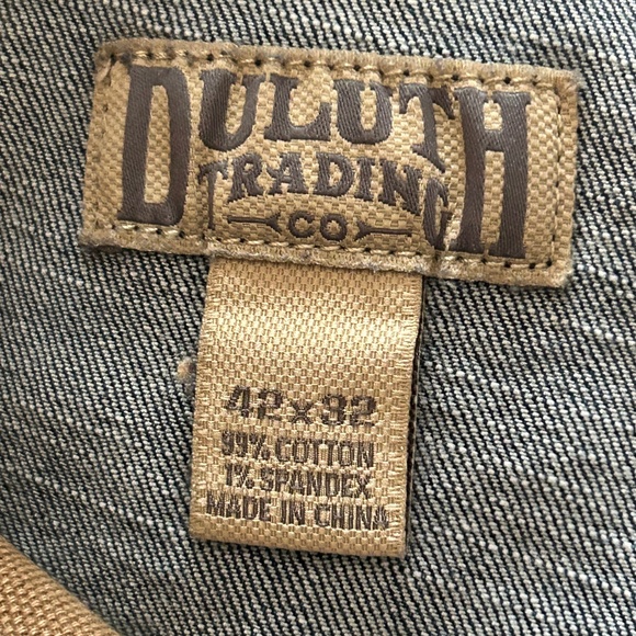 Duluth Trading Co Denim Flex Ballroom 5 Pocket Jeans, 42 x 30 - Picture 16 of 16